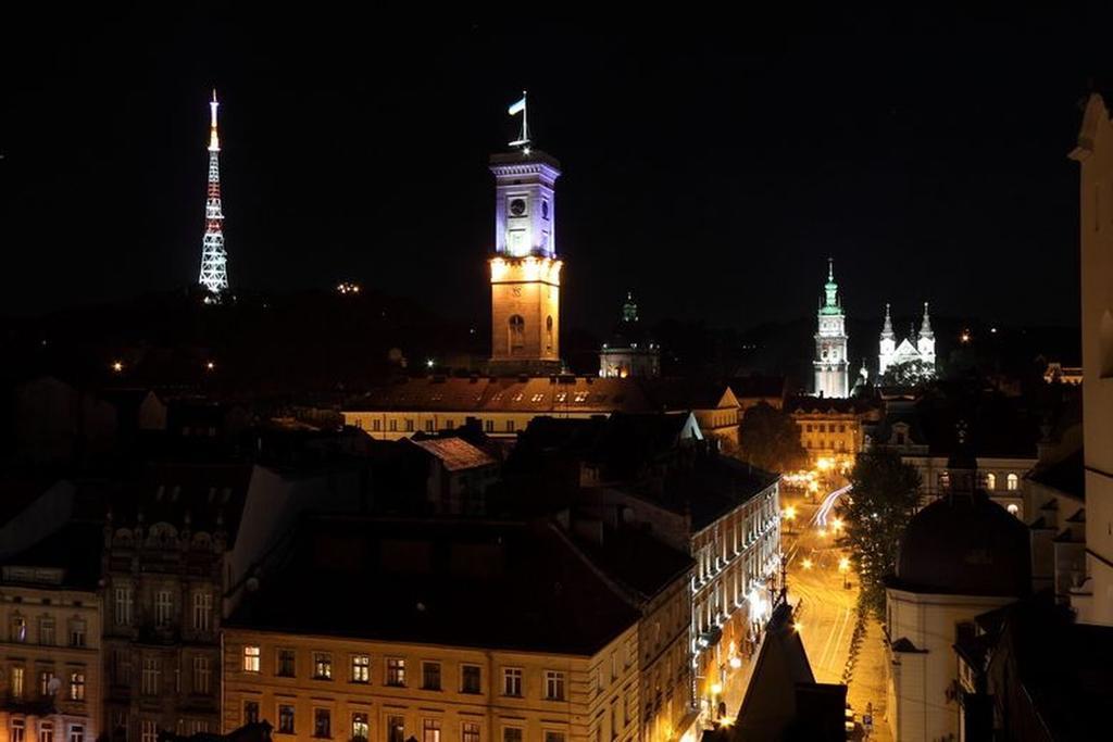 Lux Apart Lviv Apartments Eksteriør bilde