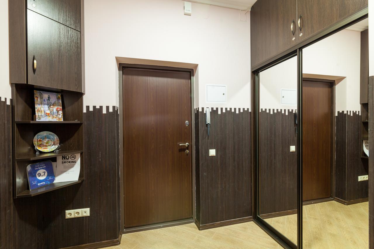 Lux Apart Lviv Apartments Eksteriør bilde